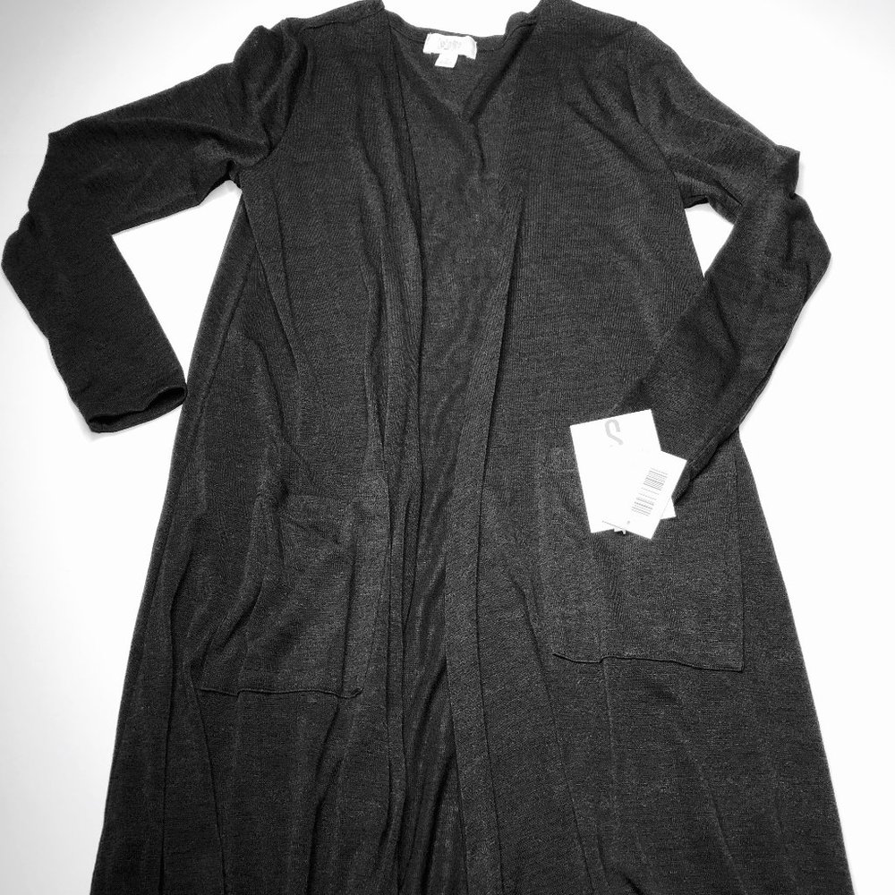 Small LuLaRoe Sarah Cardigan Duster Sweater